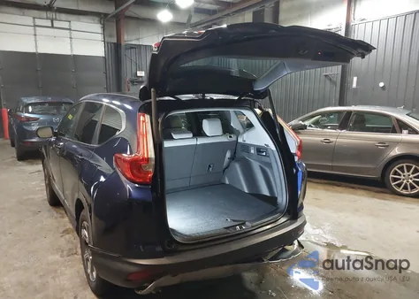 2017 Honda Cr-V Ex-L/Ex-L Navi из США, поврежденный, VIN 5J6RW2H87HL036364